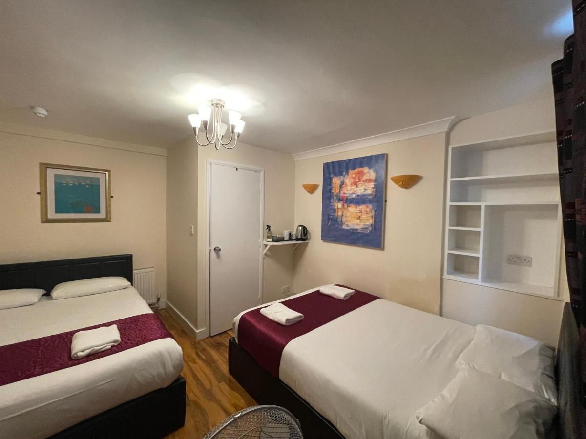 Kings Cross Hotel Лондон Екстериор снимка