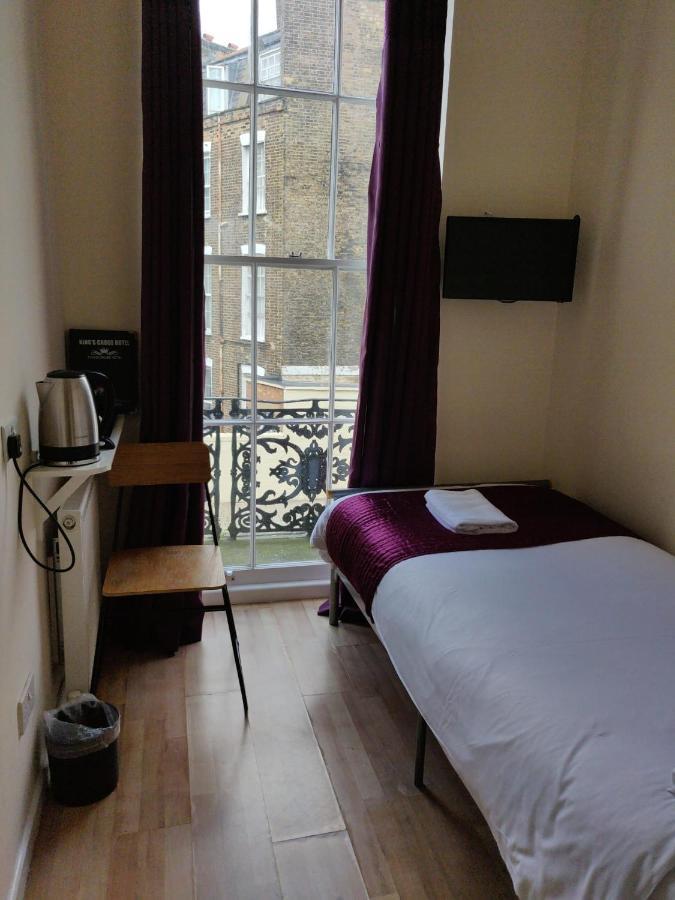 Kings Cross Hotel Лондон Екстериор снимка