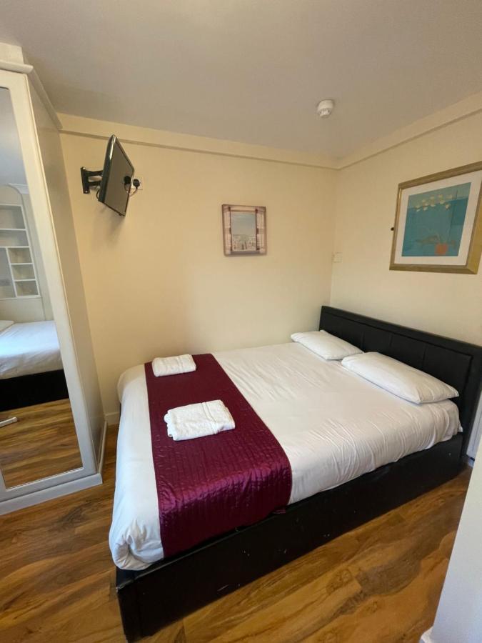 Kings Cross Hotel Лондон Екстериор снимка