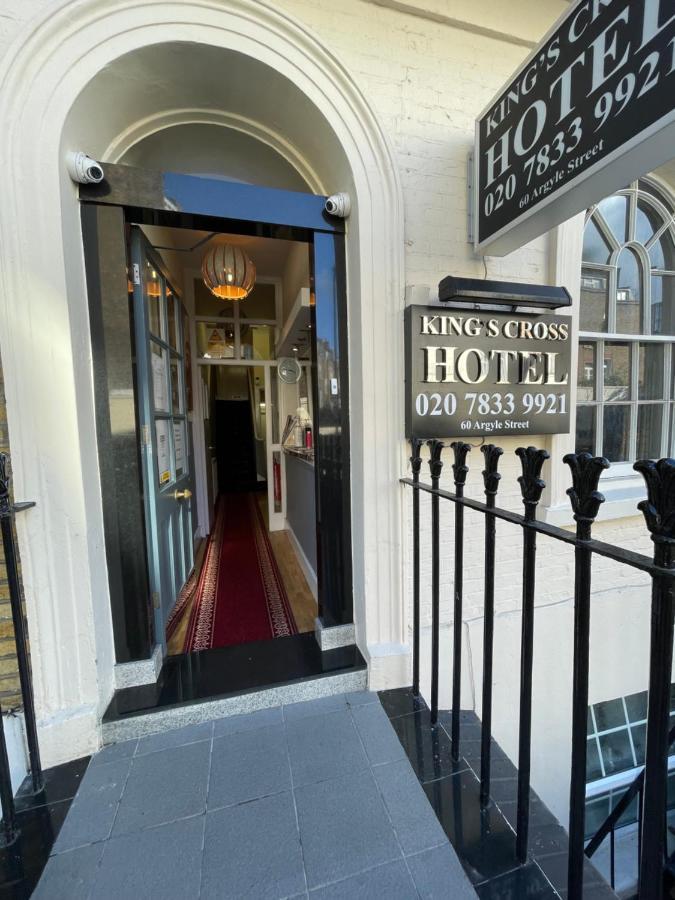 Kings Cross Hotel Лондон Екстериор снимка