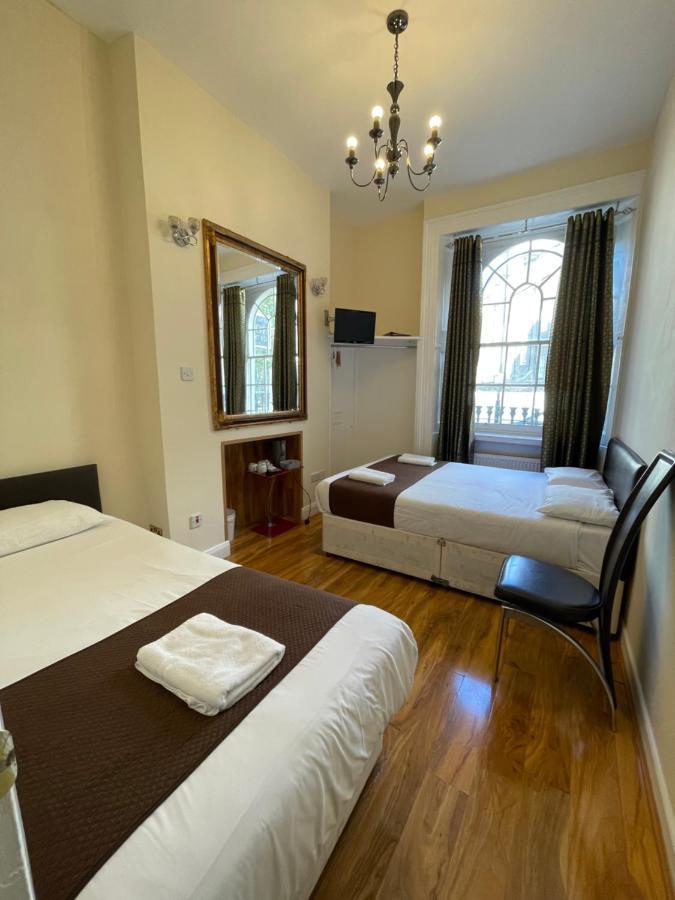 Kings Cross Hotel Лондон Екстериор снимка