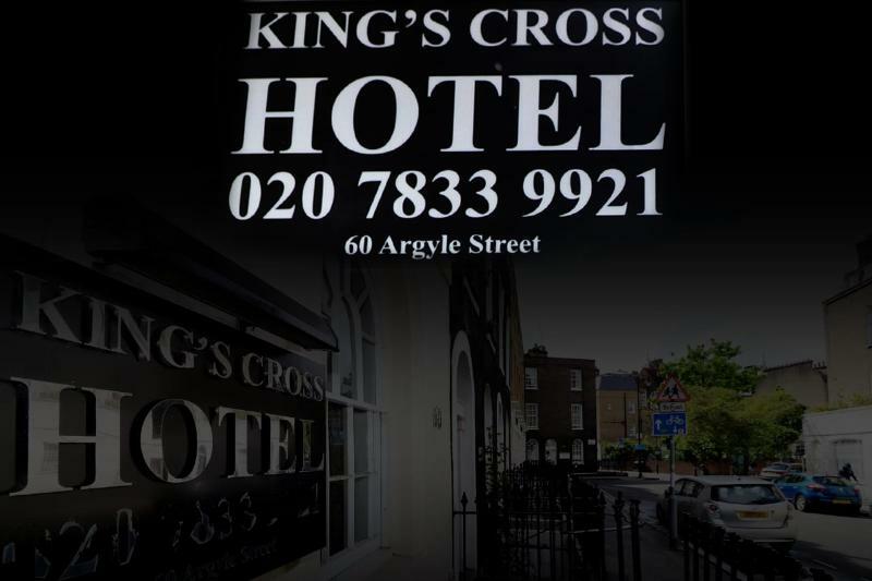 Kings Cross Hotel Лондон Екстериор снимка