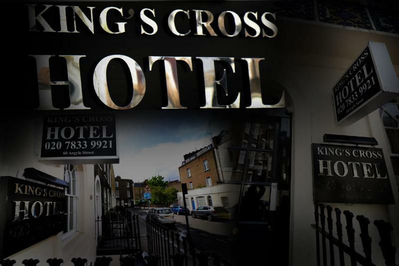 Kings Cross Hotel Лондон Екстериор снимка