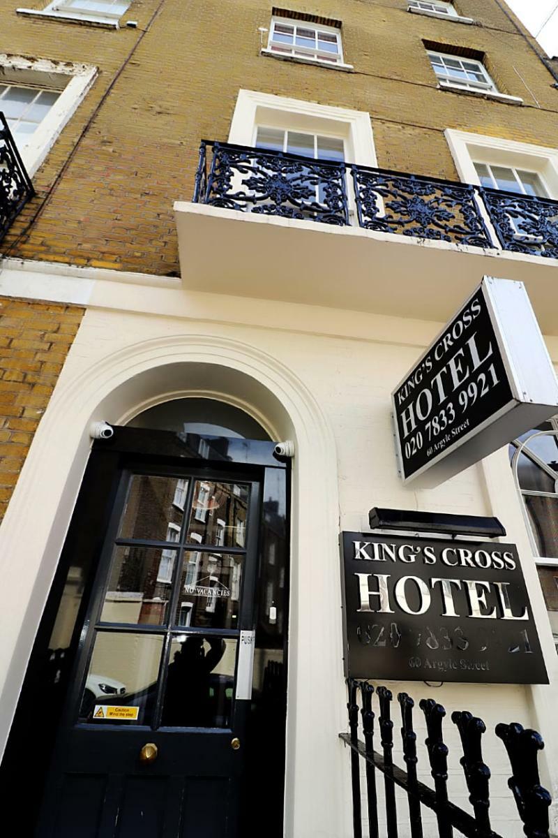 Kings Cross Hotel Лондон Екстериор снимка