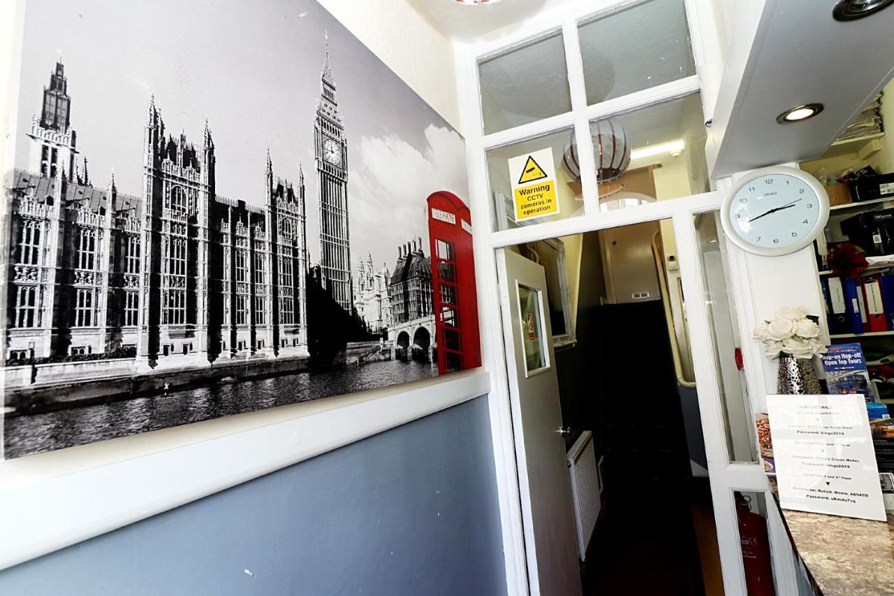 Kings Cross Hotel Лондон Екстериор снимка
